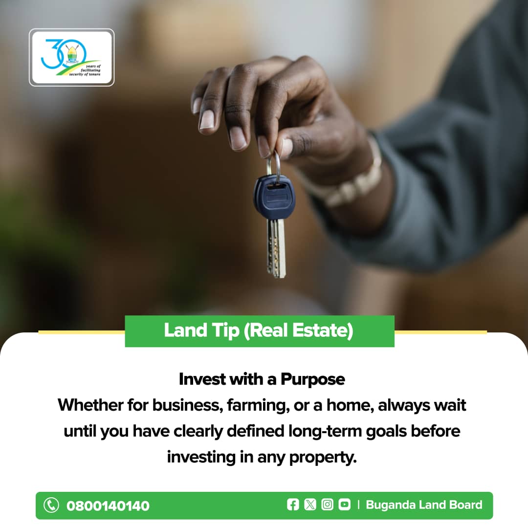 Before you invest in real estate, have a purpose.