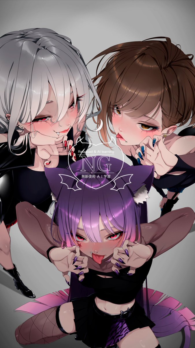 先日はMTRのコラボ枠に来てくれてありがとうございました❣️
ジョン君による3人のイラスト、かっこ可愛すぎたよね？🎓✨

歌みたはまだ秘密ですが、楽しみにしててくださいね^ ̳ට ̫ ට ̳^