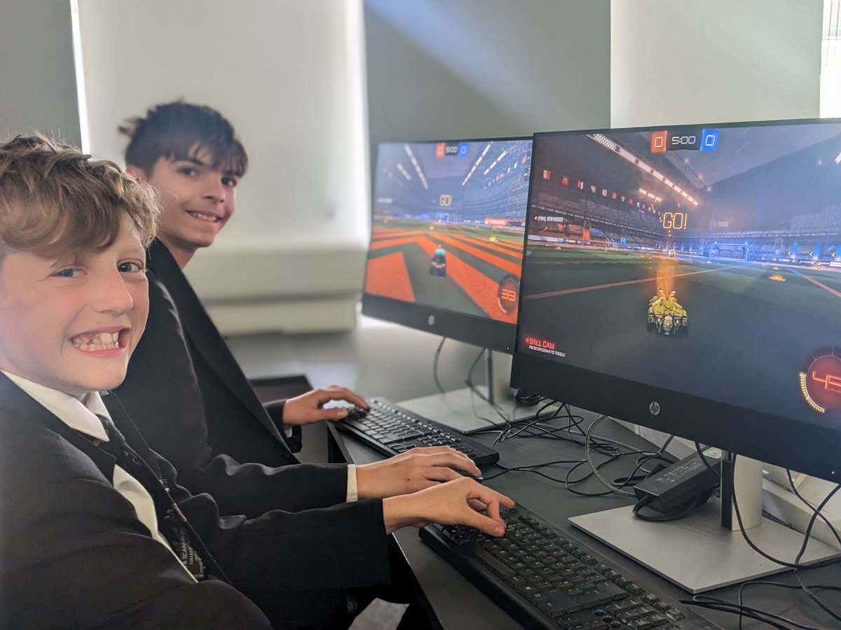 DurringtonHigh's tweet image. E Sports club is currently gaming on Rocket League and League of Legends. All the students are developing their teamwork as well as their skills in the game to be able to compete against other schools.

“We have lots of fun in this club.” Eli

#DHSComputing #DHSClubs