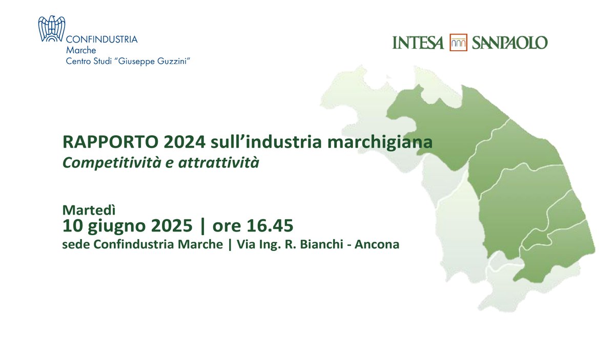 Confindustria Marche tweet media