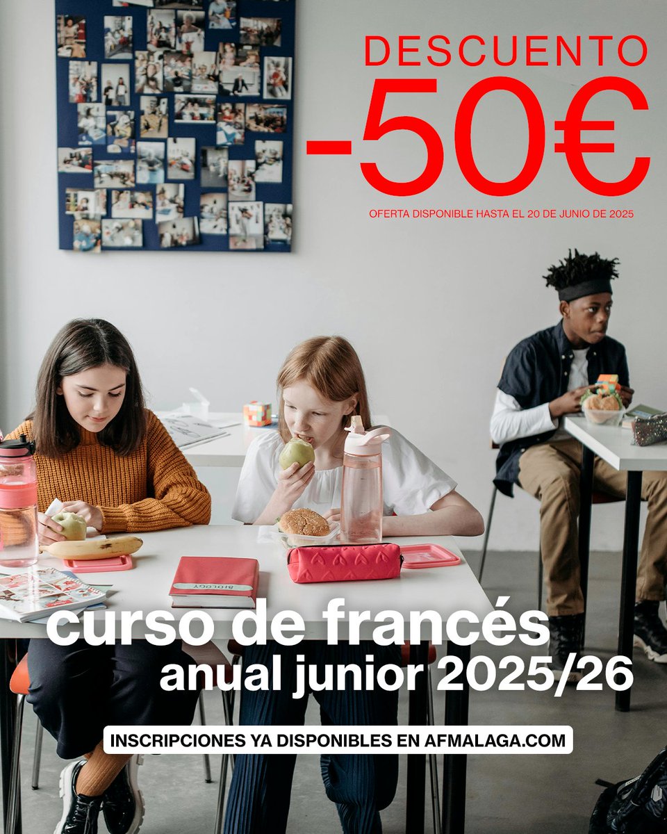 Alianza Francesa Málaga tweet media