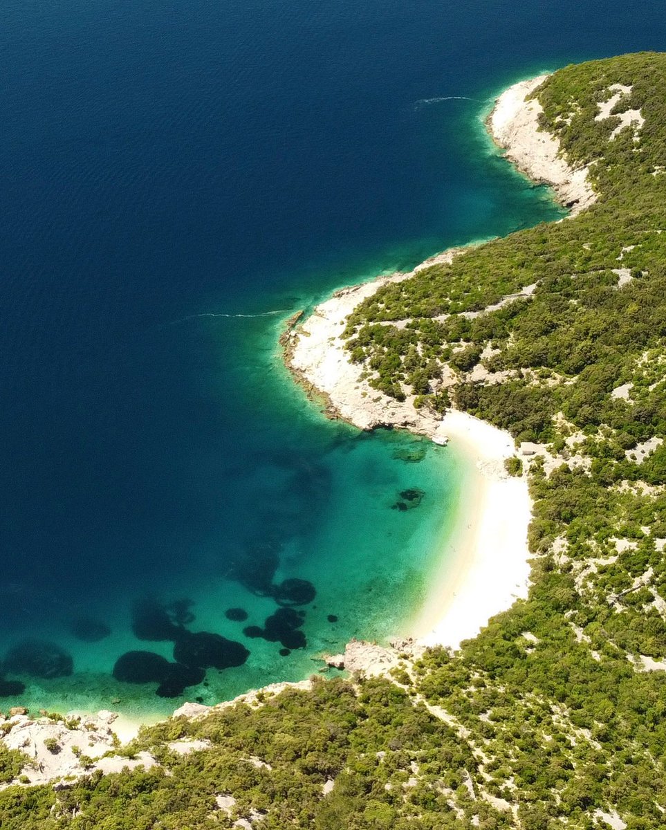 Plaža Sv. Ivan (Lubenice), Cres