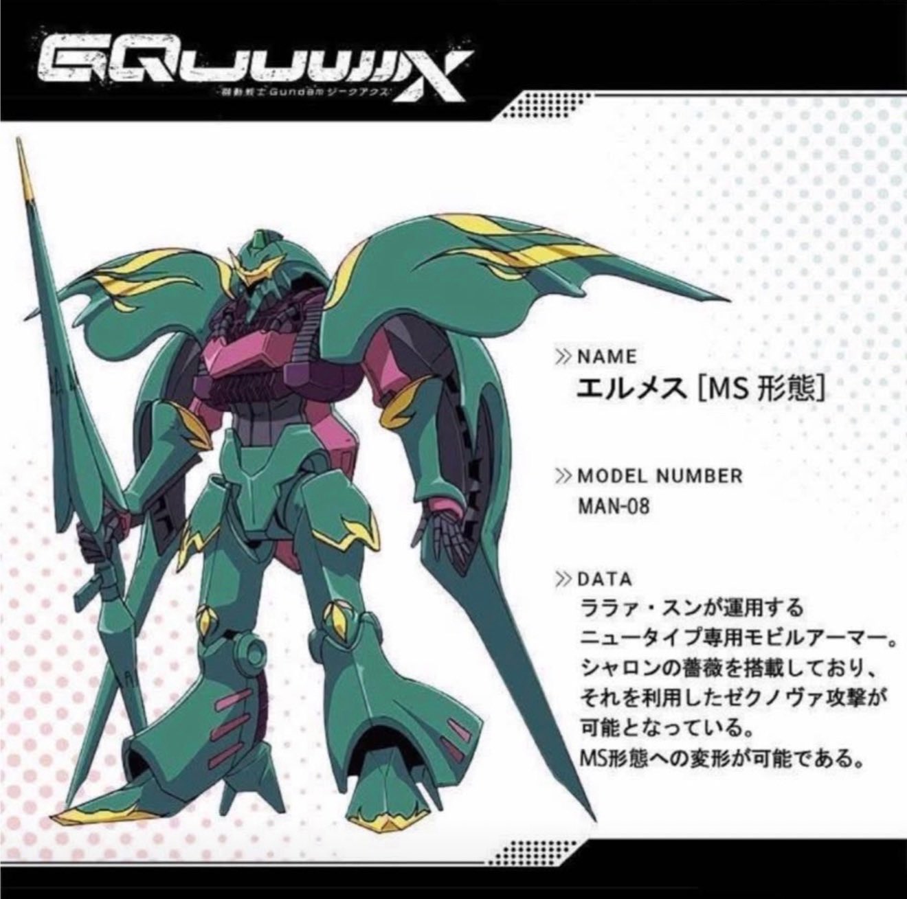 未開封 組立式モビルアーマーコレクション エルメス シャロンの薔薇 白狼🐺鹿児島桜島© 🫧 on X: 