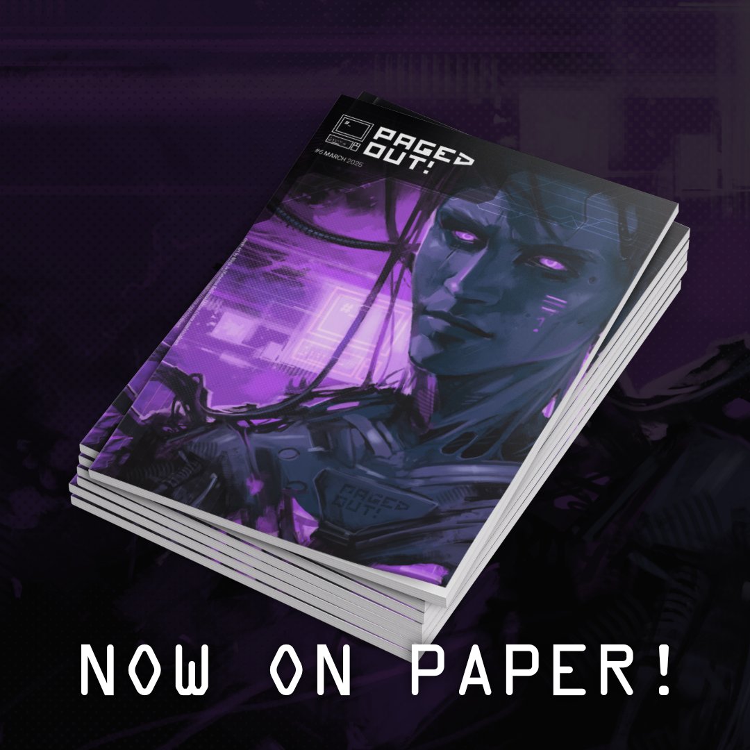 pagedout_zine's tweet image. 💻 From screen to shelf 📚
Paged Out! Issue #6 is now available in print-on-demand.
Feel the paper between your fingers beside your rig.
📖✨ Order yours today: lulu.com/search?page=1&…
#PagedOut #TechZine #PrintOnDemand