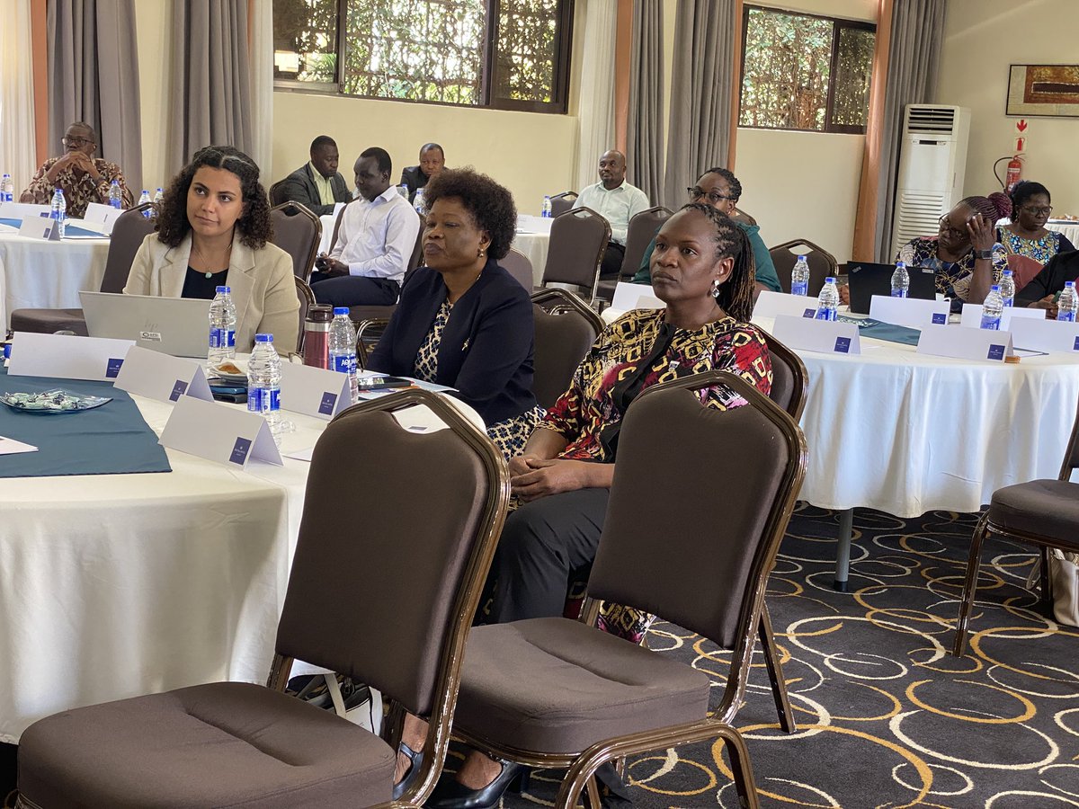 mubs_socials's tweet photo. We are committed to continue partnering with @GovUganda to make sure that Uganda’s NDC 3.0 is updated, Dr. David Groves,Climate Change Specialist @WorldBankAfrica ,during the First Technical workshop organised by MoWE and @OfficialMubs with support from @AFD_en ,Protea hotel now https://t.co/YMHc0FjFiE