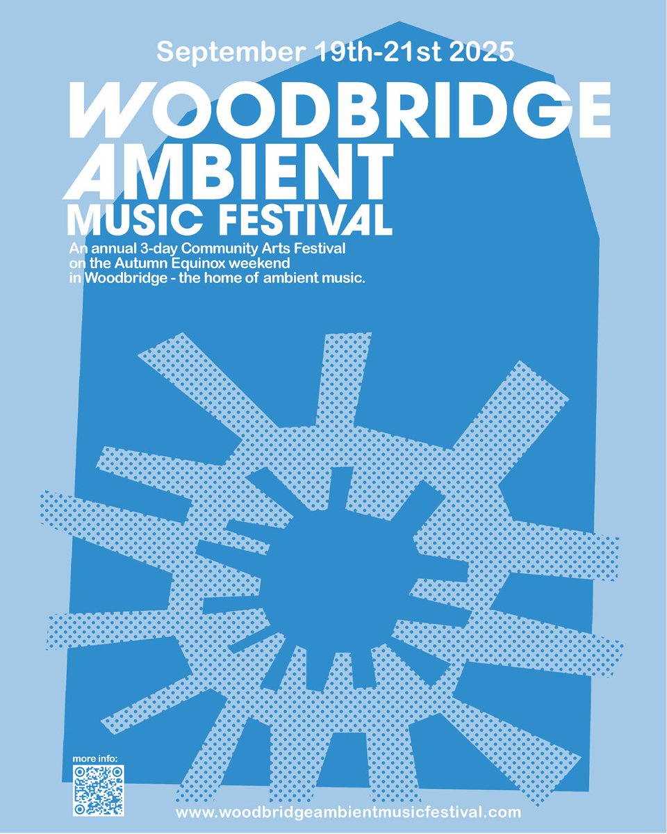 Getting ready to launch tickets &amp; info on June 21st - 3 month countdown #woodbridgeambientmusicfestival #suffolk #ambient