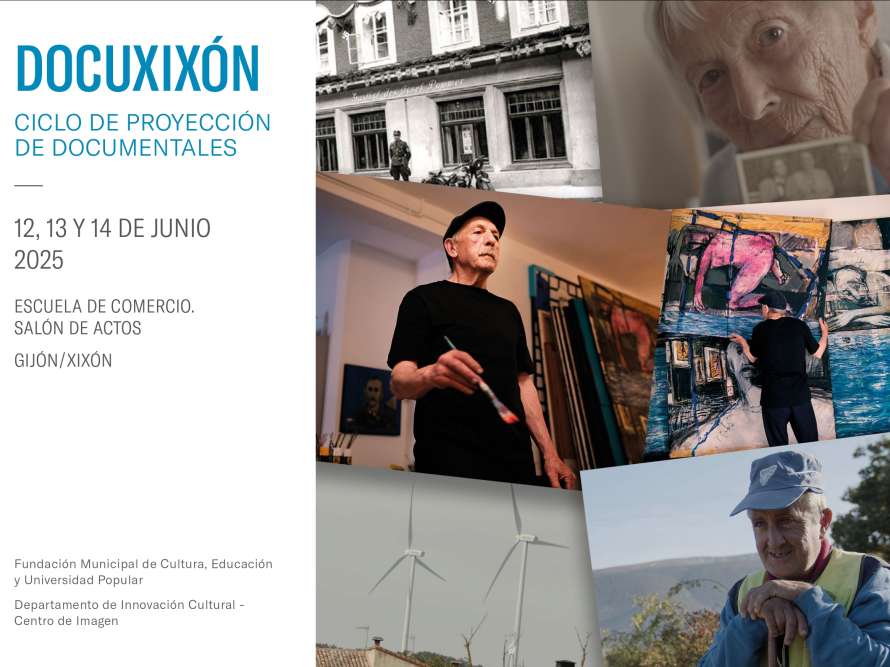🎬DOCUXIXÓN 2025 - Ciclo de Proyección de Documentales🎬

📅 12, 13 y 14 de Junio 2025 ⏰ 19:00 h
📍 Salón de Actos - Escuela de Comercio, Xixón
🔹 Entrada libre hasta completa aforo

👉 f.mtr.cool/gepfsctbzf

#docuxixon #cultura #gijon #xixon