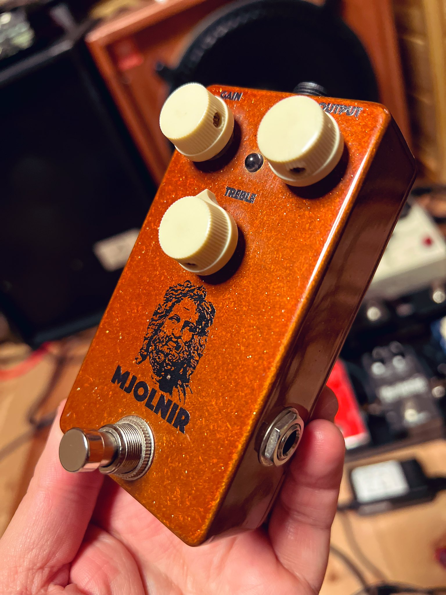 MYTHOS PEDALS Mjornir Joey landreth MYTHOS PEDALS Mjolnir Joey