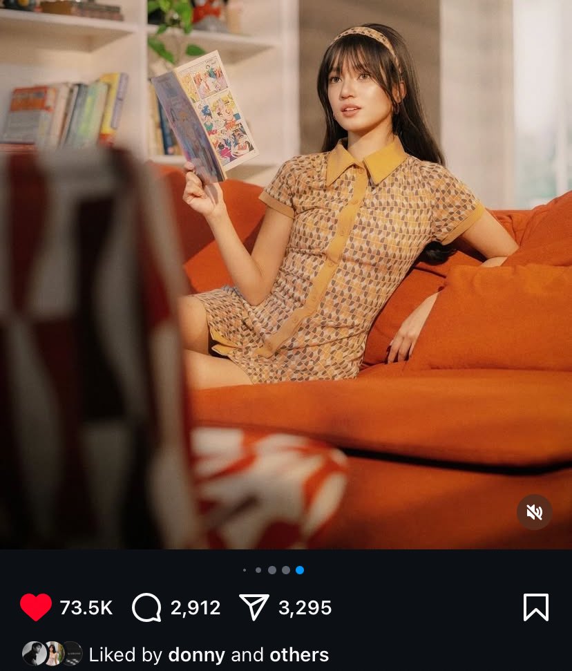 nato the fan liked belle’s posts! taray ni belle jinowa ang fan xori 😭#donbelle