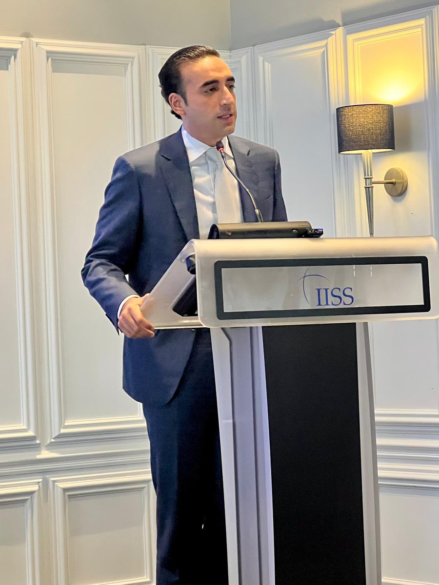 Peace, progress, prosperity — all under Bilawal Bhutto Zardari’s leadership. #Pakistan4Peace

<a href="/BBhuttoZardari/">Bilawal Bhutto Zardari</a>