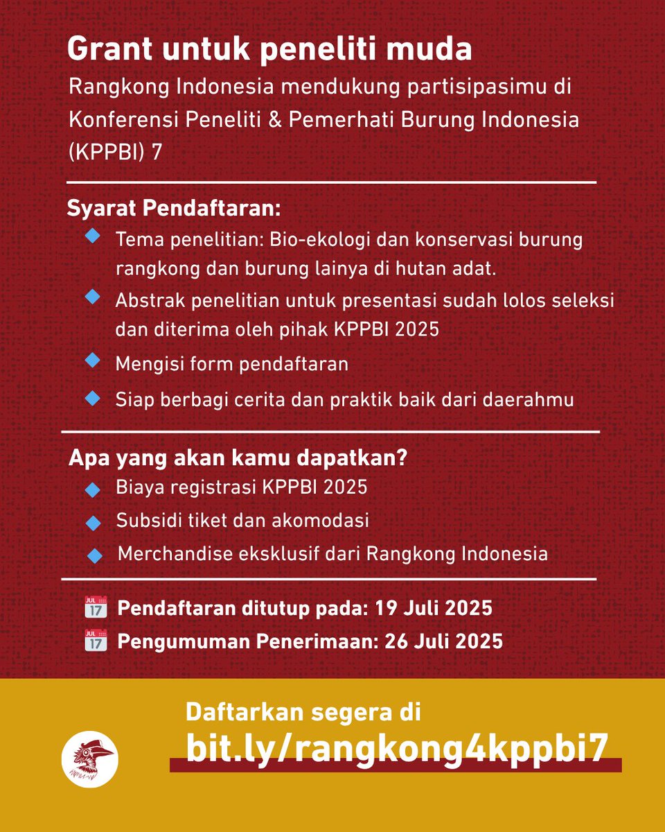 Rangkong Indonesia tweet media