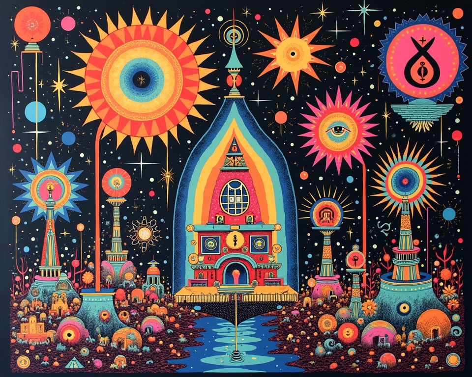 dodokusho's tweet image. This work is the ZeroOne version of "A strange worldview". Unlike paid works, the size of the work is small.

"A strange worldview" can be purchased at the following link.
foundation.app/mint/base/0x42…

#WeirdArt #VisionaryArt

I wish you all a wonderful life.

zeroone.art/artwork/a-stra…