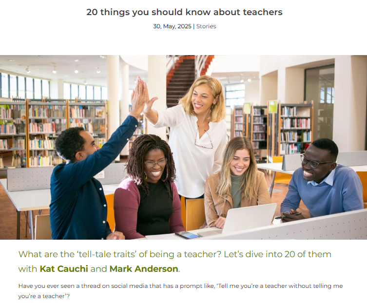 Kat Cauchiππππ¦π°π» (@k_cauchi) on Twitter photo Teachers - how many of these are you? π€β
What did <a href="/ICTEvangelist/">Mark Anderson</a> and I miss?riseedumag.com/20-things-you-β¦ #Teachers #Comedy #RISEEduMag <a href="/NetSupportGroup/">NetSupport</a> Teachers - how many of these are you? π€β
What did <a href="/ICTEvangelist/">Mark Anderson</a> and I miss?riseedumag.com/20-things-you-β¦ #Teachers #Comedy #RISEEduMag <a href="/NetSupportGroup/">NetSupport</a>