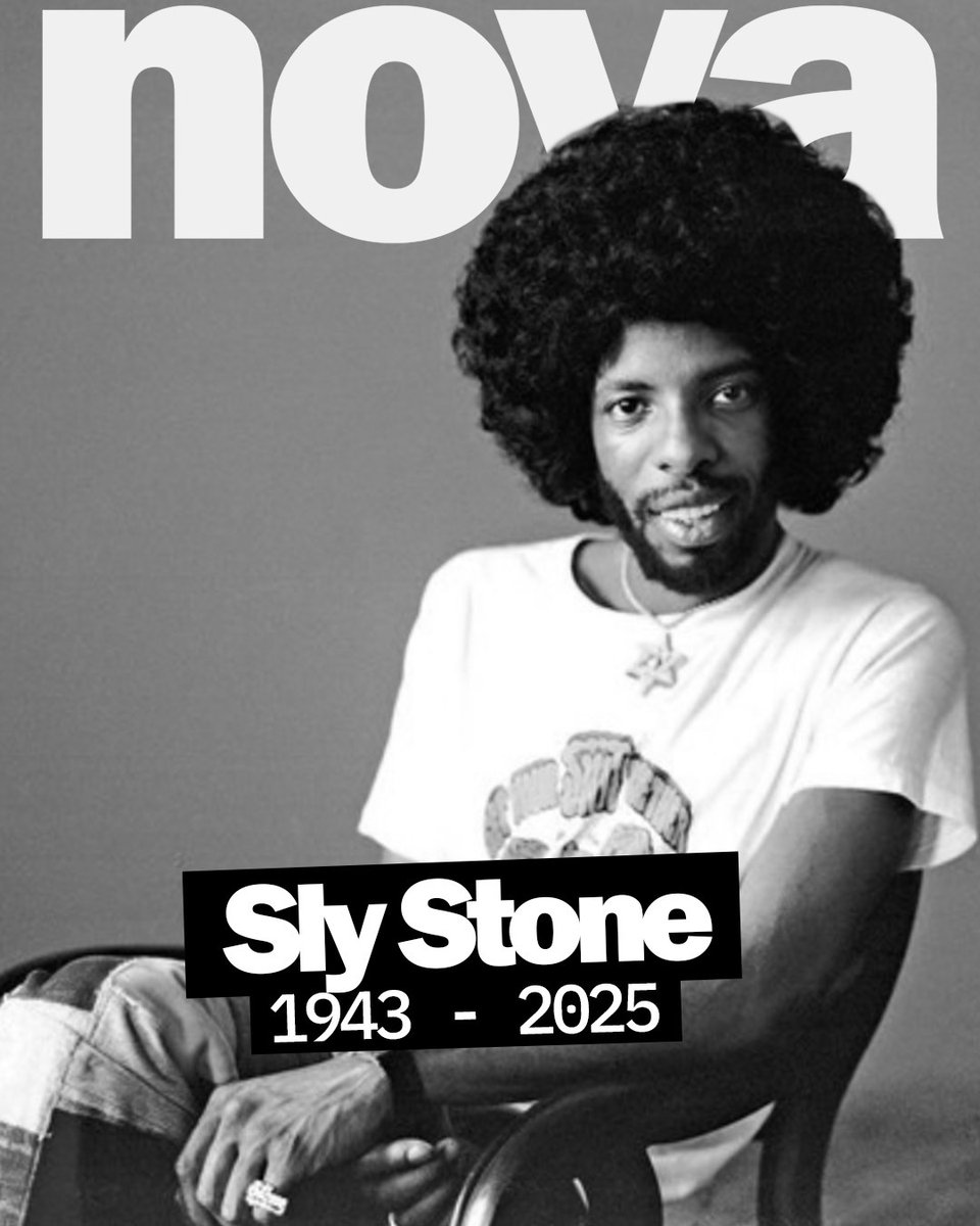 Créateur du mythique groupe Sly and the Family Stone dans les années 60, Sly Stone s’est éteint à l’âge de 82 ans. Sa musique, mêlant soul, blues, funk et rock psychédélique, continue de résonner aujourd’hui sur Radio Nova à travers des titres comme “Everyday People”, “Family