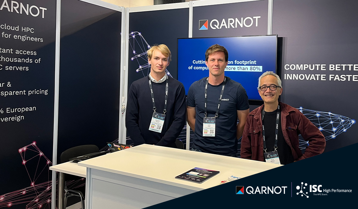 📢 Qarnot is attending ISC High Performance all week in Hamburg! 🚀

We're thrilled to be part of this essential event for HPC, AI, and Quantum computing. This year, #ISC25 highlights the convergence of HPC and AI, alongside the critical importance of sustainability and energy