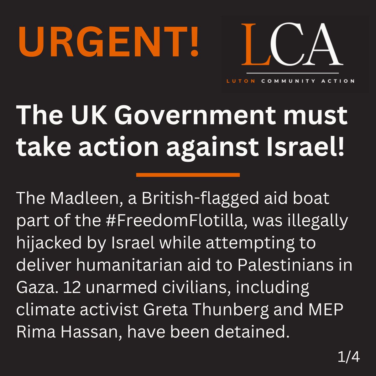 Luton Community Action tweet media