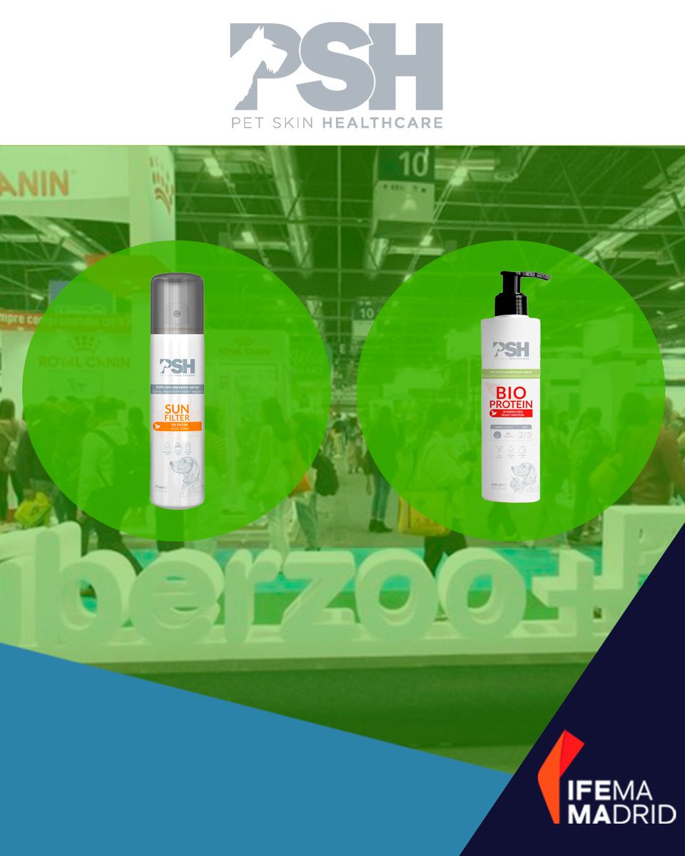 Iberzoo+Propet (@iberzoopropet) on Twitter photo 🐾 ✨ <a href="/PSHmascotas/">PSH Cosméticos para Mascotas</a> brilló en #IberzooPropet2025 presentando su línea de cosmética canina natural, libre de parabenos y siliconas, con décadas de experiencia cuidando la piel y el pelaje de nuestras mascotas.
¡Gracias por acompañarnos en la pasada edición en <a href="/IFEMA/">IFEMA MADRID</a> MADRID! 🐾 ✨ <a href="/PSHmascotas/">PSH Cosméticos para Mascotas</a> brilló en #IberzooPropet2025 presentando su línea de cosmética canina natural, libre de parabenos y siliconas, con décadas de experiencia cuidando la piel y el pelaje de nuestras mascotas.
¡Gracias por acompañarnos en la pasada edición en <a href="/IFEMA/">IFEMA MADRID</a> MADRID!