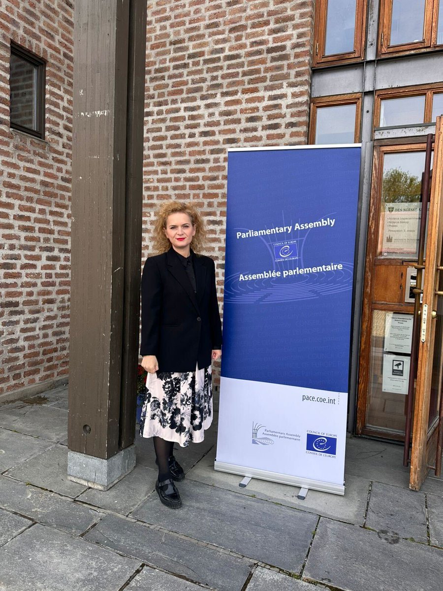 European Centre for Press and Media Freedom (@ecpmf) on Twitter photo 📸 Thank you to <a href="/PACE_News/">PACE</a> & AS/CULT Committee for inviting our Senior Legal Advisor <a href="/fluturakusari/">Flutura Kusari</a> to speak about #SLAPPs. We urge the member states of the <a href="/coe/">Council of Europe</a> & the EU to implement European standards on SLAPPs by passing national legislation & introducing additional measures. 📸 Thank you to <a href="/PACE_News/">PACE</a> & AS/CULT Committee for inviting our Senior Legal Advisor <a href="/fluturakusari/">Flutura Kusari</a> to speak about #SLAPPs. We urge the member states of the <a href="/coe/">Council of Europe</a> & the EU to implement European standards on SLAPPs by passing national legislation & introducing additional measures.