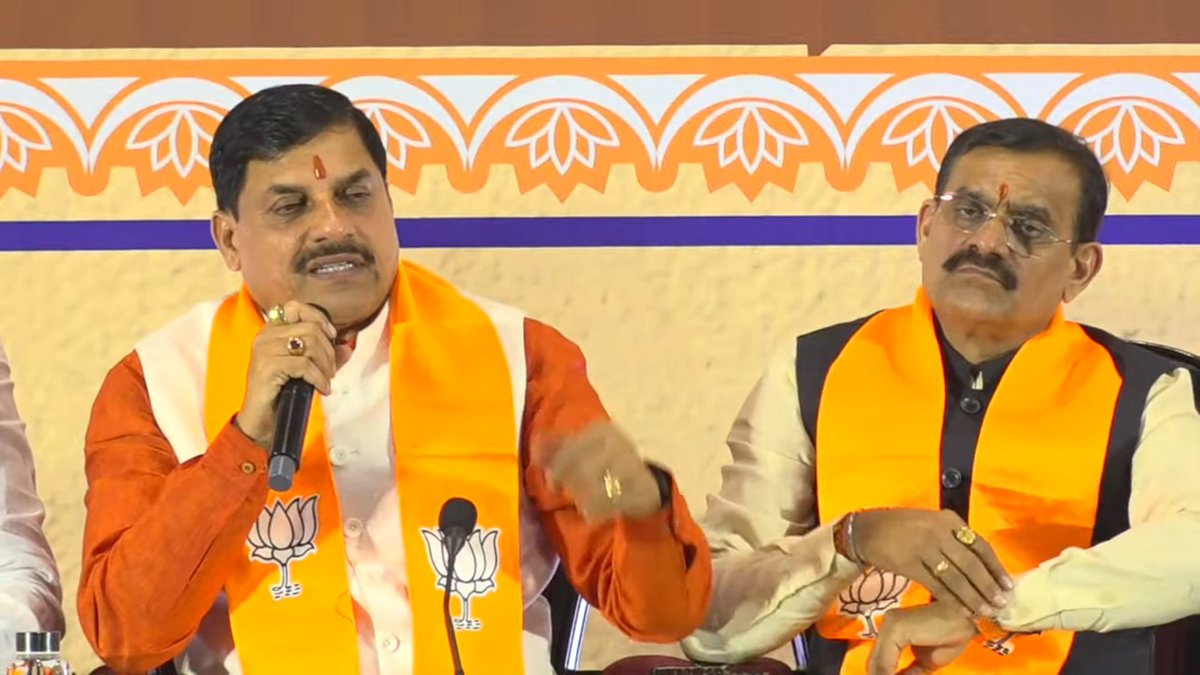 BJP Madhya Pradesh (@bjp4mp) on Twitter photo рдкреНрд░рдзрд╛рдирдордВрддреНрд░реА рд╢реНрд░реА <a href="/narendramodi/">Narendra Modi</a> рдЬреА рдХреЗ рдиреЗрддреГрддреНрд╡ рдореЗрдВ рднрд╛рд░рдд рдЖрд░реНрдерд┐рдХ рд░реВрдк рд╕реЗ рд╕рд╢рдХреНрдд рдФрд░ рд╕рдХреНрд╖рдо рдмрдирд╛ рд╣реИред
рд╕реНрд╡рддрдВрддреНрд░рддрд╛ рдХреЗ рд╕рдордп рднрд╛рд░рдд рдХреА рдЕрд░реНрдерд╡реНрдпрд╡рд╕реНрдерд╛ рд╡рд┐рд╢реНрд╡ рдореЗрдВ 15рд╡реЗрдВ рд╕реНрдерд╛рди рдкрд░ рдереА, рдЬреЛ рдХрд┐ рдореЛрджреА рд╕рд░рдХрд╛рд░ рдХреЗ рд╕рд╢рдХреНрдд рдХрд╛рд░реНрдпрдХрд╛рд▓ рдореЗрдВ 11рд╡реЗрдВ рдирдВрдмрд░ рд╕реЗ рд╢реАрд░реНрд╖ 4 рдирдВрдмрд░ рдкрд░ рд╣рдорд╛рд░реА рдЕрд░реНрдерд╡реНрдпрд╡рд╕реНрдерд╛ рдкрд╣реБрдВрдЪреА рд╣реИред
тАУ рдореБрдЦреНрдпрдордВрддреНрд░реА рдкреНрд░рдзрд╛рдирдордВрддреНрд░реА рд╢реНрд░реА <a href="/narendramodi/">Narendra Modi</a> рдЬреА рдХреЗ рдиреЗрддреГрддреНрд╡ рдореЗрдВ рднрд╛рд░рдд рдЖрд░реНрдерд┐рдХ рд░реВрдк рд╕реЗ рд╕рд╢рдХреНрдд рдФрд░ рд╕рдХреНрд╖рдо рдмрдирд╛ рд╣реИред
рд╕реНрд╡рддрдВрддреНрд░рддрд╛ рдХреЗ рд╕рдордп рднрд╛рд░рдд рдХреА рдЕрд░реНрдерд╡реНрдпрд╡рд╕реНрдерд╛ рд╡рд┐рд╢реНрд╡ рдореЗрдВ 15рд╡реЗрдВ рд╕реНрдерд╛рди рдкрд░ рдереА, рдЬреЛ рдХрд┐ рдореЛрджреА рд╕рд░рдХрд╛рд░ рдХреЗ рд╕рд╢рдХреНрдд рдХрд╛рд░реНрдпрдХрд╛рд▓ рдореЗрдВ 11рд╡реЗрдВ рдирдВрдмрд░ рд╕реЗ рд╢реАрд░реНрд╖ 4 рдирдВрдмрд░ рдкрд░ рд╣рдорд╛рд░реА рдЕрд░реНрдерд╡реНрдпрд╡рд╕реНрдерд╛ рдкрд╣реБрдВрдЪреА рд╣реИред
тАУ рдореБрдЦреНрдпрдордВрддреНрд░реА
