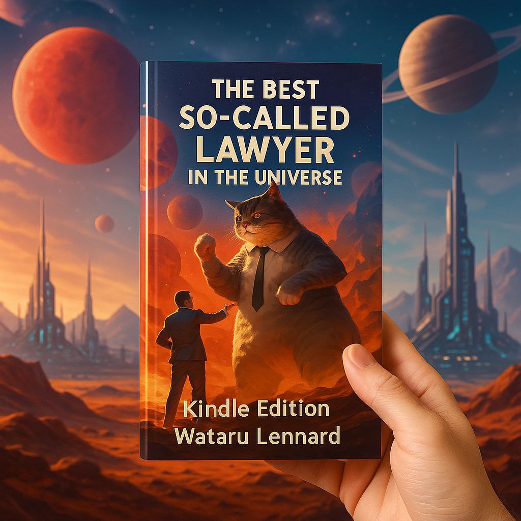 SavvyMercy's tweet photo. Meet Morgan Watt, the reluctant lawyer who's out of this world! 🚀👨‍⚖️ 'The Best So-Called Lawyer in the Universe' is out now! 📚 https://t.co/kwP6JHa1qv
#TheBestSoCalledLawyer https://t.co/mA9wrwJtRr