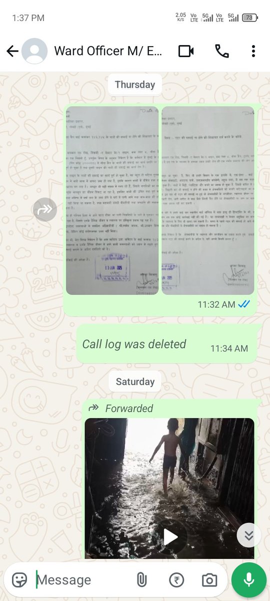 ibnnews24x7's tweet image. @mybmc @CMOMaharashtra @PMOIndia why M/E ward officer Mr. #ujwalingole is not taking action in this, letter has been dispatched personally sended to him also sended to bmc other officers to #Mogal #Nikal then also no action yet, we request #mybmc the SIT inspection in this