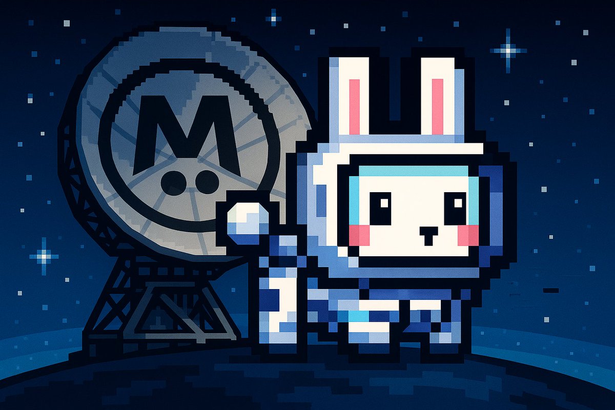 MEGA Intel ๐ฐ๐ก (@megaeth_intel) on Twitter photo Me and my Buddy landed on the Moon ๐
๐ Only 60 people are taking part in our quest with <a href="/mega_buddies/">Mega Buddies</a> โ and there are 40 prize spots up for grabs!
โ๏ธ The clockโs ticking fast, so donโt miss your chance. FOMO hits hard when the Moon partyโs over.
quest.intract.io/quest/6843fda1โฆ Me and my Buddy landed on the Moon ๐
๐ Only 60 people are taking part in our quest with <a href="/mega_buddies/">Mega Buddies</a> โ and there are 40 prize spots up for grabs!
โ๏ธ The clockโs ticking fast, so donโt miss your chance. FOMO hits hard when the Moon partyโs over.
quest.intract.io/quest/6843fda1โฆ