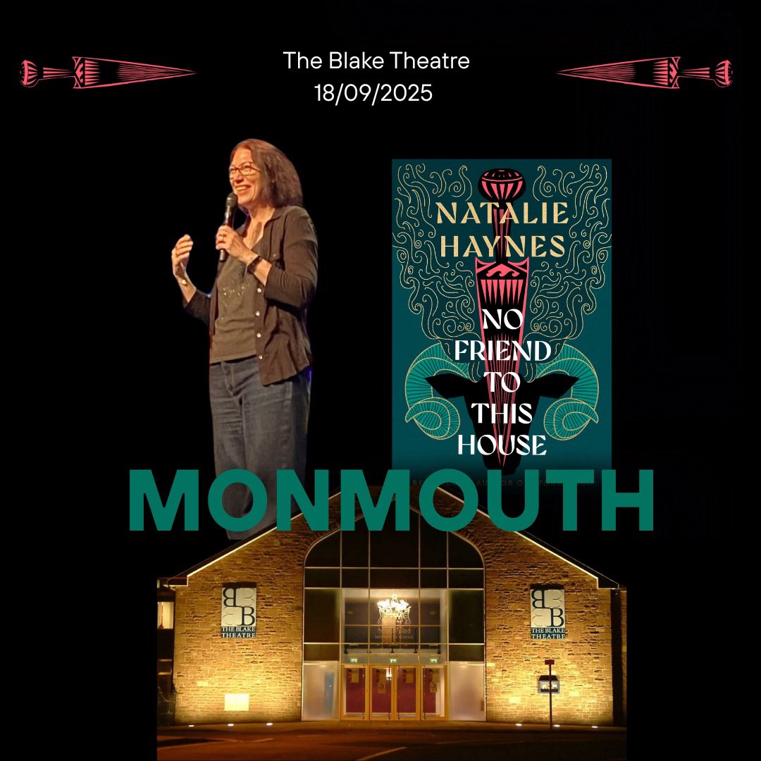 Natalie Haynes (@officialnhaynes) on Twitter photo I’m thrilled to be able to hop into Wales on my tour! 🎤🌊 I’ll be at The <a href="/blaketheatre/">The Blake Theatre, Monmouth</a>, Monmouth on September 18th, standing up for the voyage of the Argo and Medea… Plus a book signing afterwards!
Come join me, tickets here: theblaketheatre.org/thu-18-sept-20… I’m thrilled to be able to hop into Wales on my tour! 🎤🌊 I’ll be at The <a href="/blaketheatre/">The Blake Theatre, Monmouth</a>, Monmouth on September 18th, standing up for the voyage of the Argo and Medea… Plus a book signing afterwards!
Come join me, tickets here: theblaketheatre.org/thu-18-sept-20…