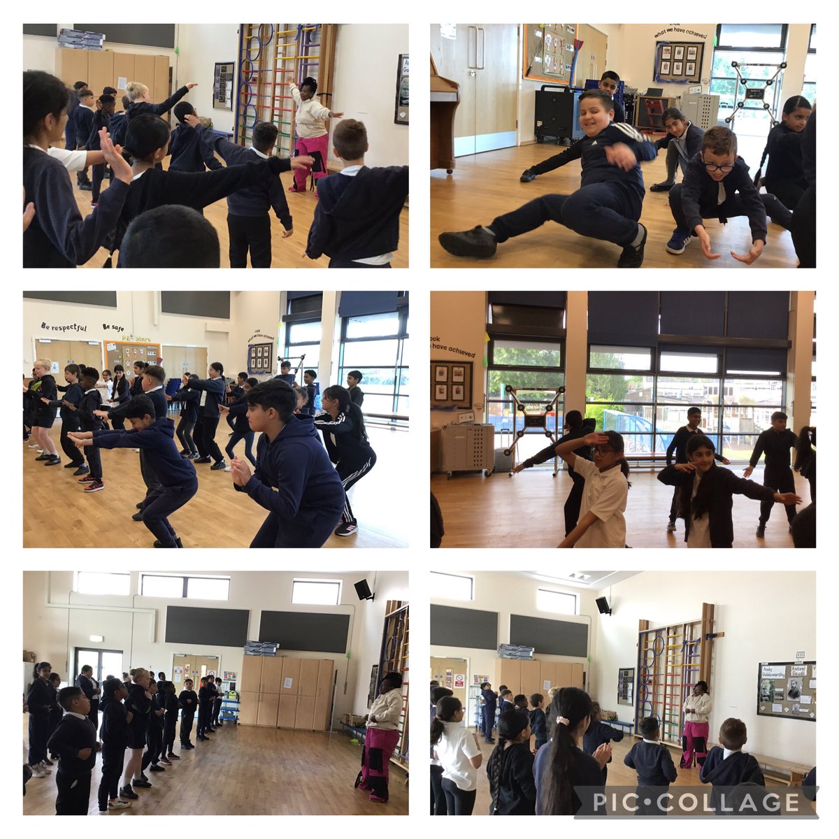 Year 4 enjoying some yoga during fitness fortnight. @pindersprimary #pppe