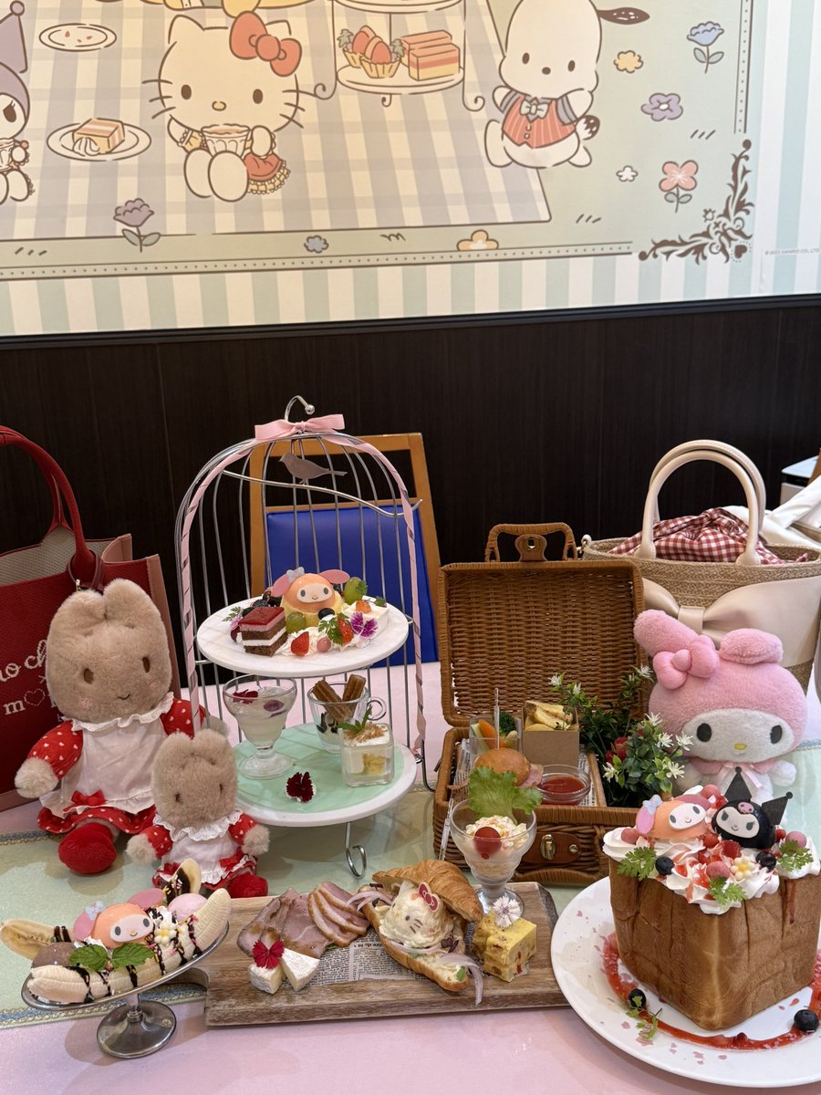 6月22日お誕生日お茶会の打ち合わせ♡
<a href="/GardenCafe_PS/">【公式】サンリオキャラクターズガーデンカフェ</a>