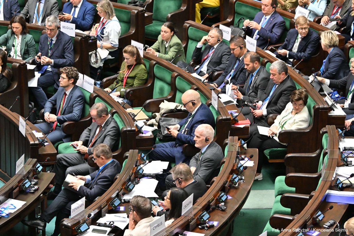 parleu2025pl's tweet image. Session IV: Enlargement policy of the European Union.
#COSAC
🇵🇱🇪🇺
#Sejm #parleu2025pl #parleu2025 #eu2025pl