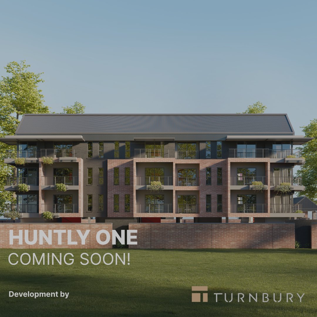 Modern densification redefined… the Turnbury way.