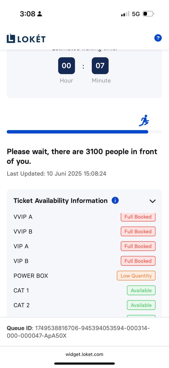 drftnmanas's tweet photo. Agree. I got the tickets in 18 mins time, smoothly. Very fair and square and transparent. https://t.co/2TqIEevslJ