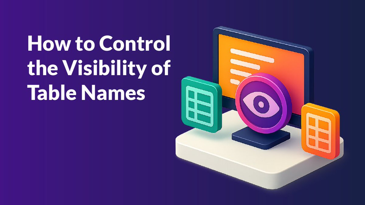 datasunrise's tweet image. Enhance your database security with DataSunrise's Dynamic Data Masking. Learn how to conceal table names from unauthorized users, ensuring sensitive information remains protected.
bit.ly/4mpO7lz
#DataSecurity #DynamicMasking #DatabaseProtection