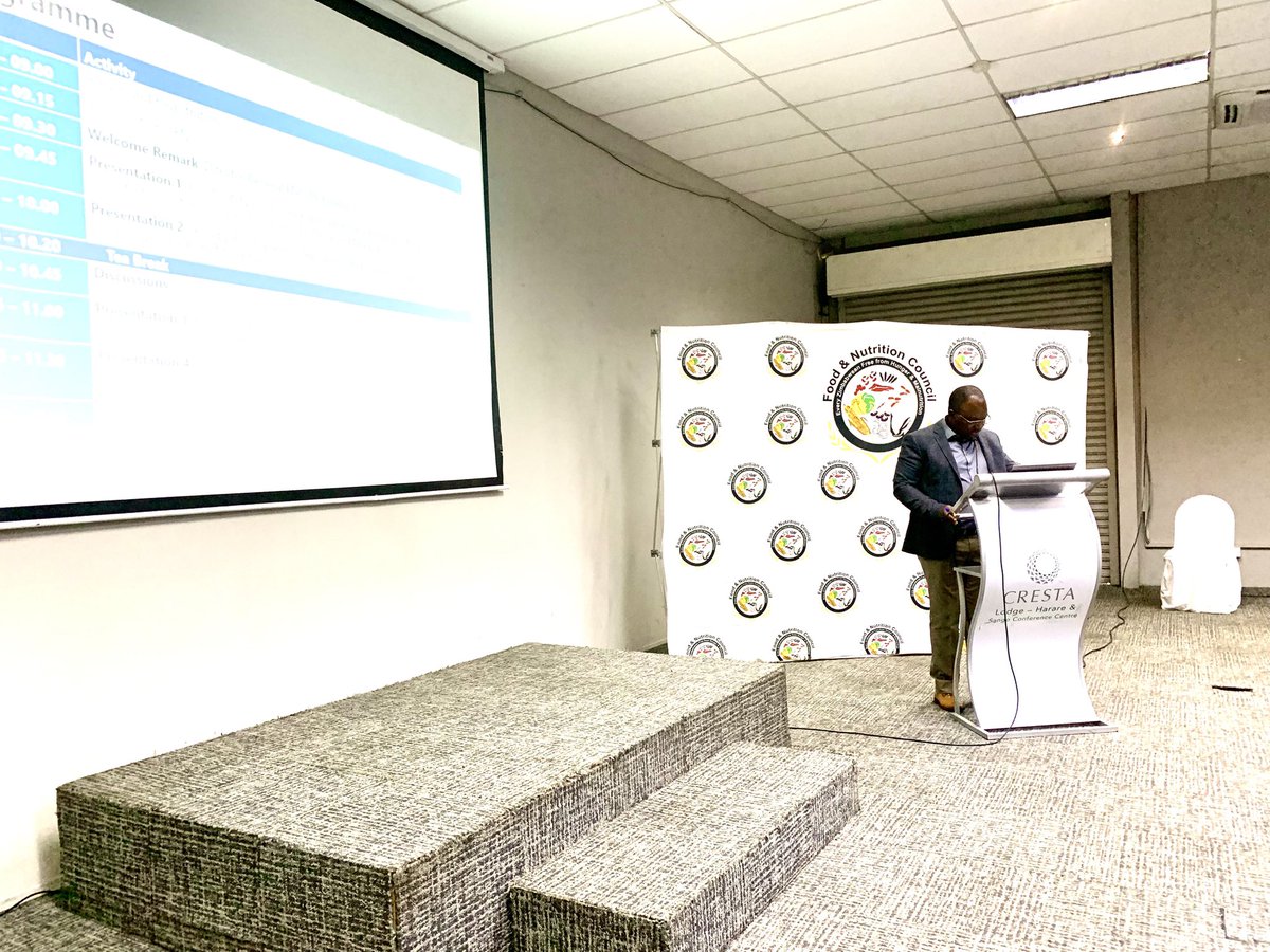 Proceedings at the Food Safety Symposium have officially commenced! The event has been formally opened with insightful remarks from Dr. George D. Kembo, the Zimbabwe Scaling Up Nutrition Convenor.

#FoodSafety #WorldFoodSafetyDay #Zimbabwe