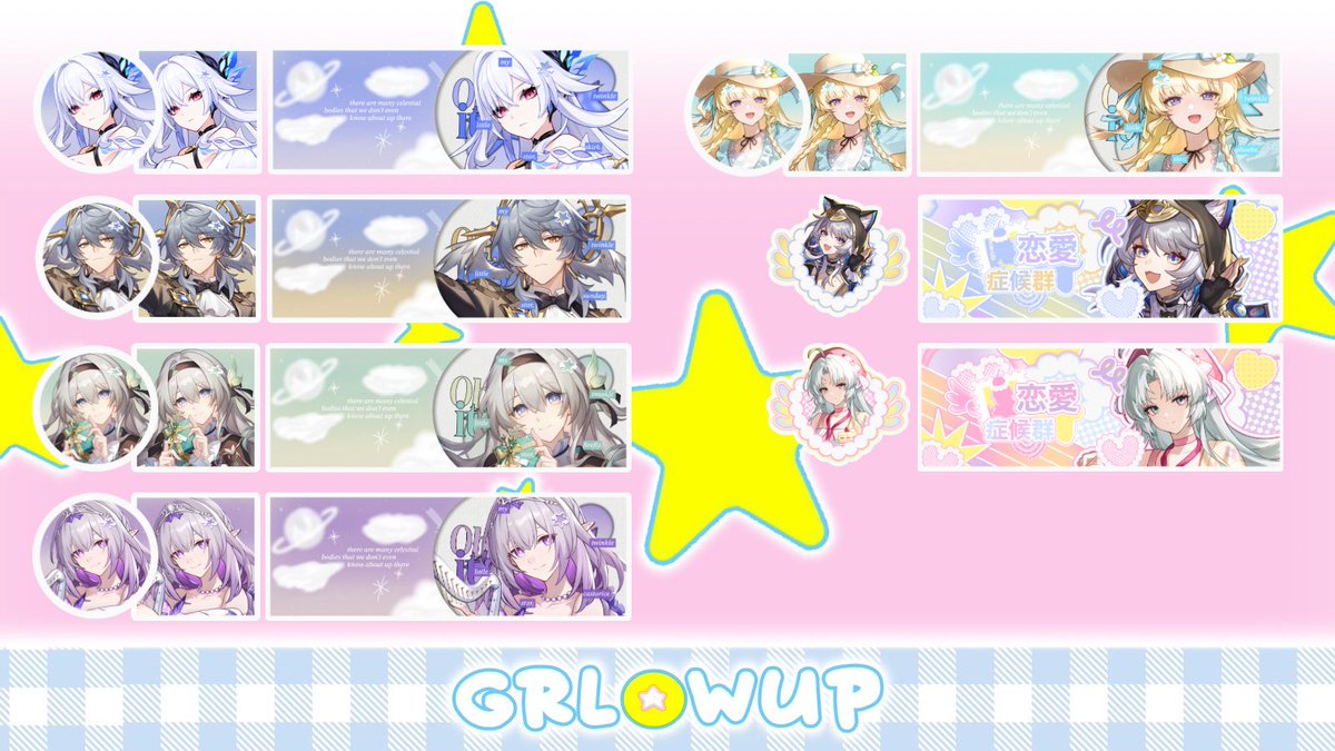 grlowup's tweet image. help rt/repost, tia!💗

CLEARANCE SALE buat layout ready stock yg di bawah inii. price start from 5k, detail price dan chara ada di alt. avail QRIS #zonauang ♡⸜(˶˃ ᵕ ˂˶)⸝♡