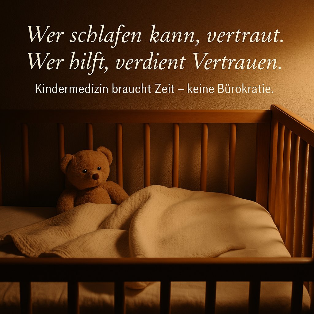 StoischePolitik's tweet image. 🧸🛏️ Wenn ein Kind im Krankenhaus schläft,
schläft das System nicht.
Es versagt.
#Kindermedizin #Unversehrtheit
