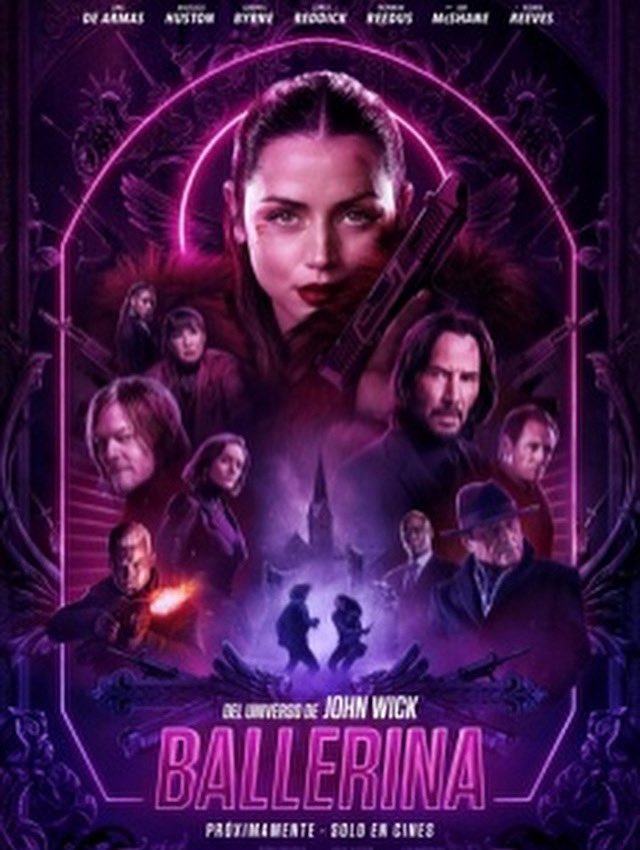 Hoy martes a las 19.00 y 22.00 h: BALLERINA