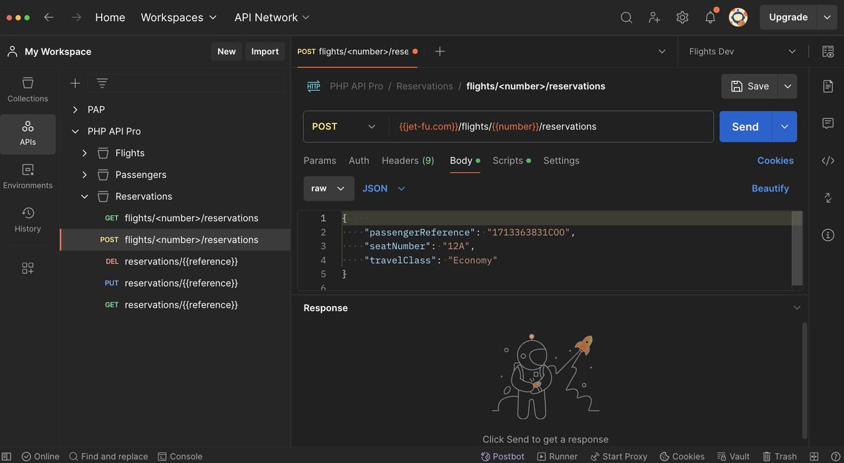 Getting organized with Postman can be a real game changer.

I’ll show you how to organize everything into API &gt; Collection &gt; Request plus how to organize your envs and auth setup.

#PHP API Pro 🚀
garyclarke.tech/p/php-api-pro