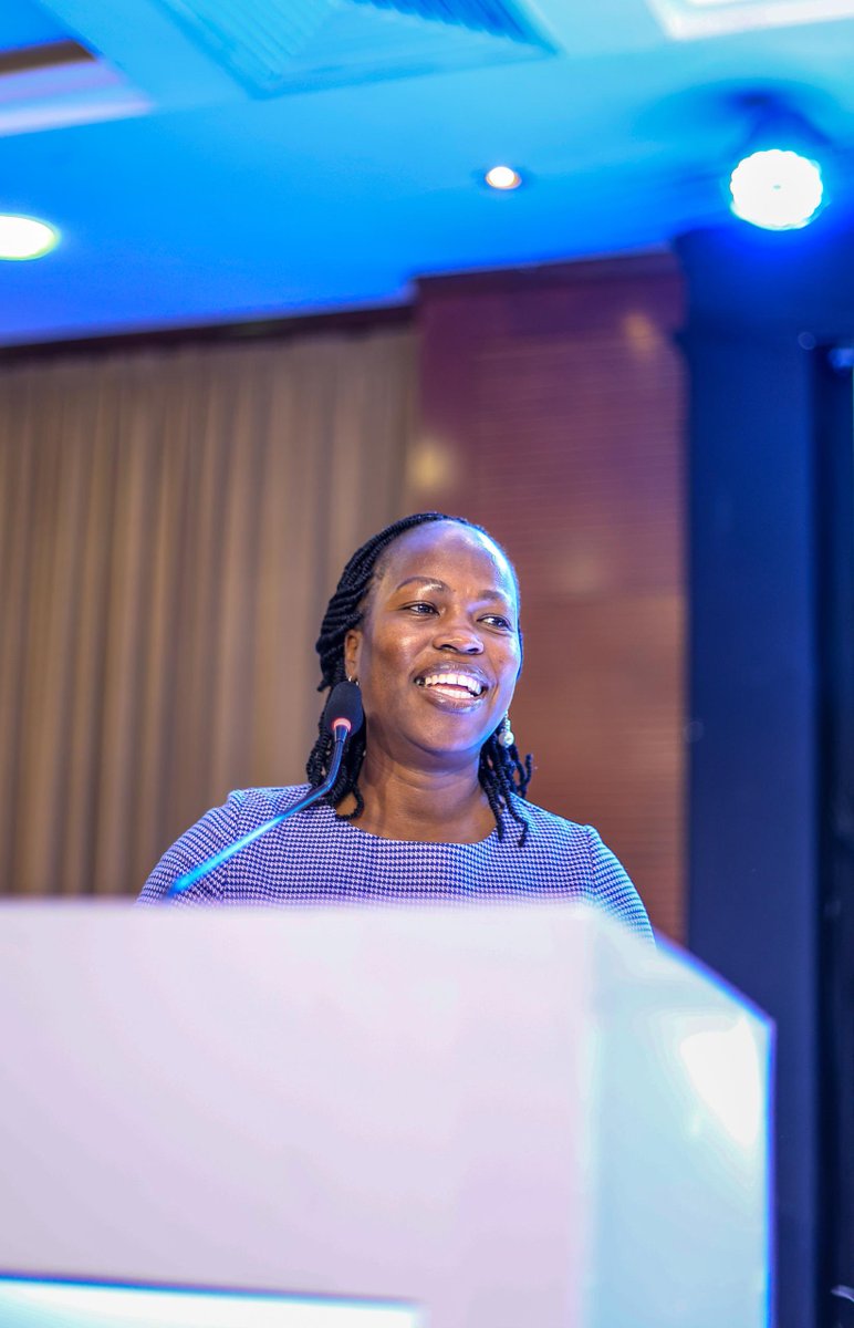 InfluencerUg1's tweet photo. ——🎙️ Caroline Wamono, Interim Program Director of #EYECProgram:
“This program is not just about coffee. It’s about doubling farmer incomes, creating over 300,000 new jobs, empowering women in enterprise, and building climate resilience through agroforestry.”
@aBiDevtFinance @MastercardFdn
#UgandaCoffee