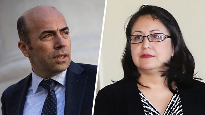 MaxLobosCL's tweet photo. Qué inmenso contraste entre Dorothy Pérez y Jorge Bermúdez. Cada día que pasa la figura de Bermúdez se empequeñece, se oscurece y se desprestigia por el sólo hecho de que Dorothy —a quien Bermúdez intentó echar y perdió en la Suprema– cumple con su función... a diferencia de él. https://t.co/TGM11xV70g