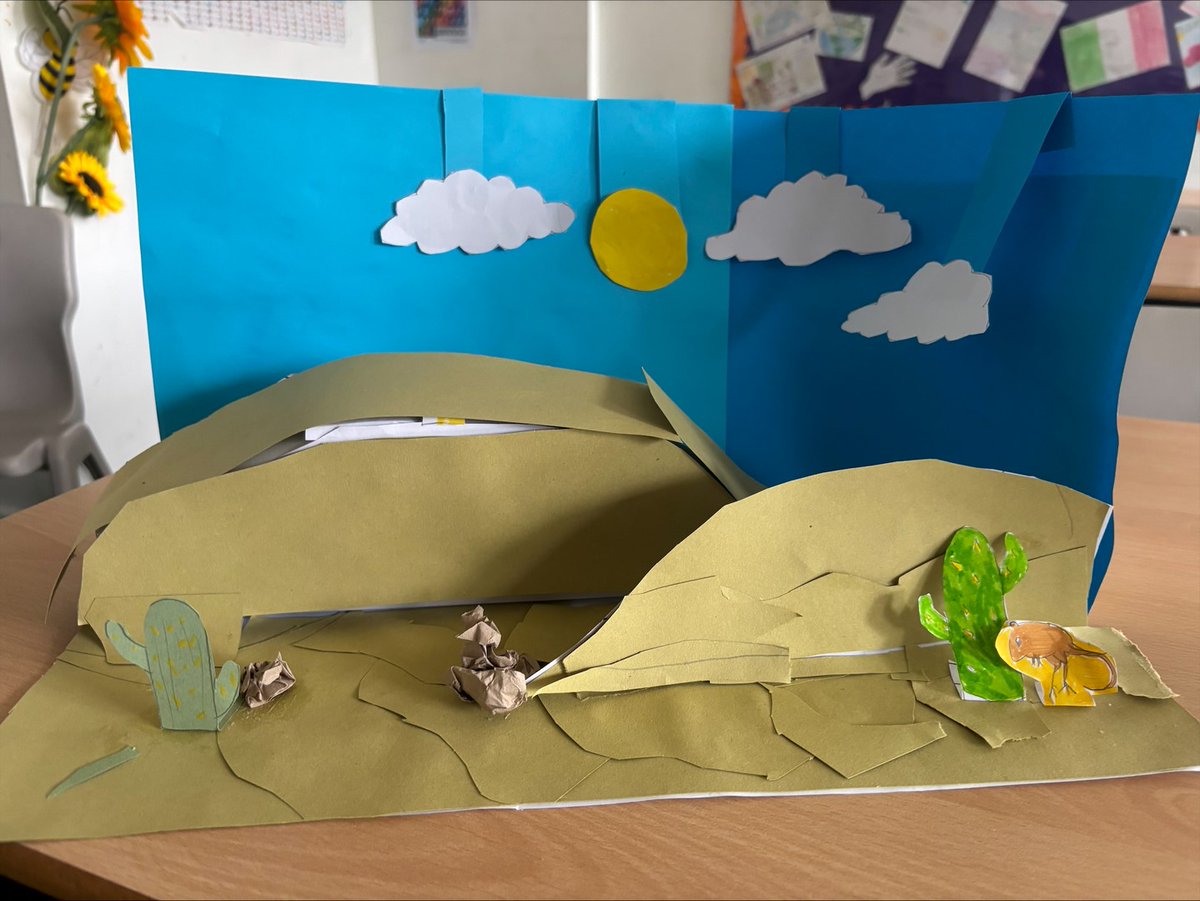 Our talented Year 9 geographers have been turning classroom learning into art! 🌋🏜️
Students created fantastic models inspired by the topics they’ve studied this year, including tectonic hazards &amp; desert environments. #CreativeLearning #Year9Geography