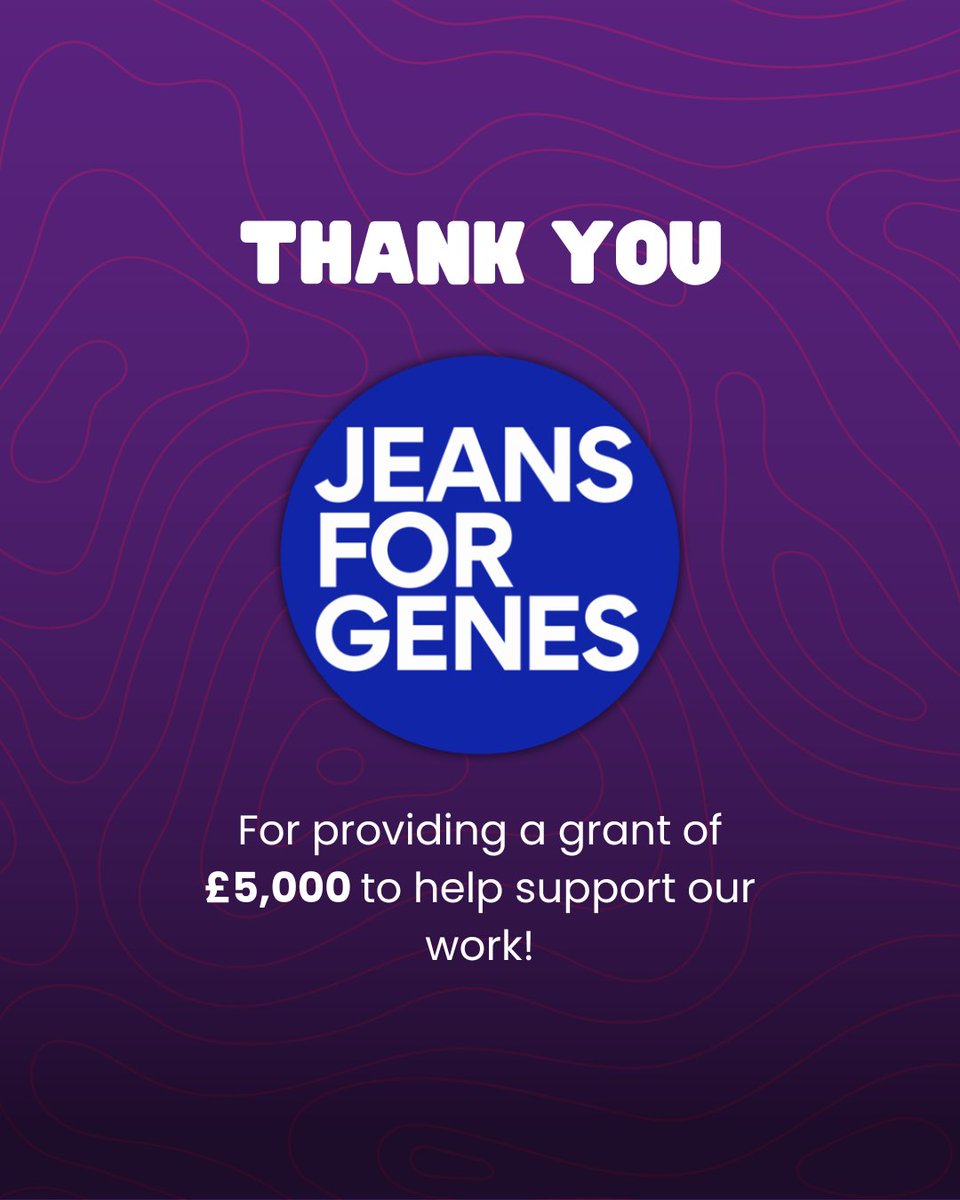 Metabolic Support UK (@wearemsuk) on Twitter photo Weβre thrilled to share that <a href="/jeansforgenes/">Jeans for Genes UK</a> has awarded us a Β£5,000 grant to help support people living with IMDs. π
Providing grants isn't the only great work they do!
Check out #JeansForGenes Week, 15β21 Sept:
shorturl.at/M7PEO Weβre thrilled to share that <a href="/jeansforgenes/">Jeans for Genes UK</a> has awarded us a Β£5,000 grant to help support people living with IMDs. π
Providing grants isn't the only great work they do!
Check out #JeansForGenes Week, 15β21 Sept:
shorturl.at/M7PEO