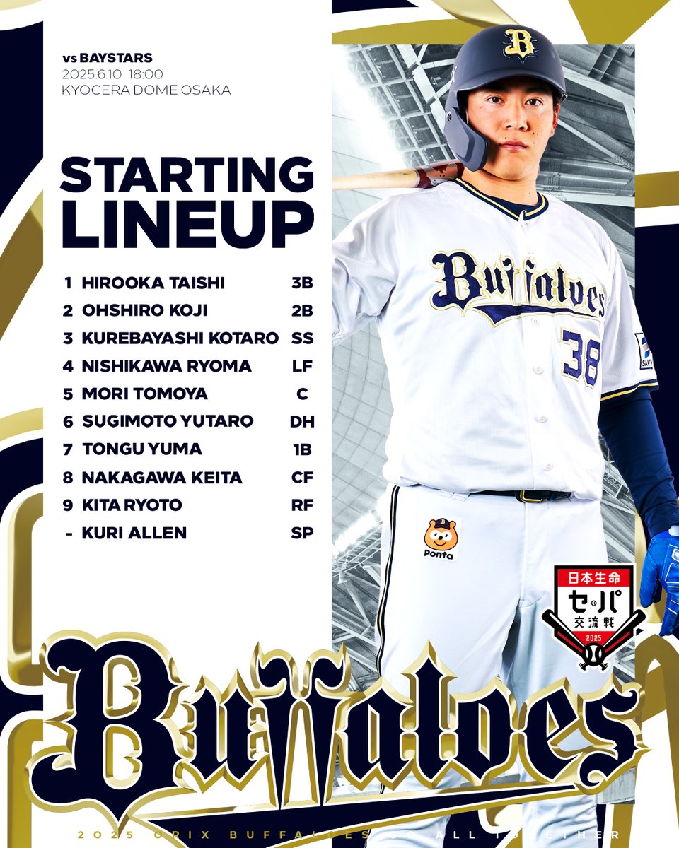 その他 Orix Buffaloes オリックス・バファローズ on X