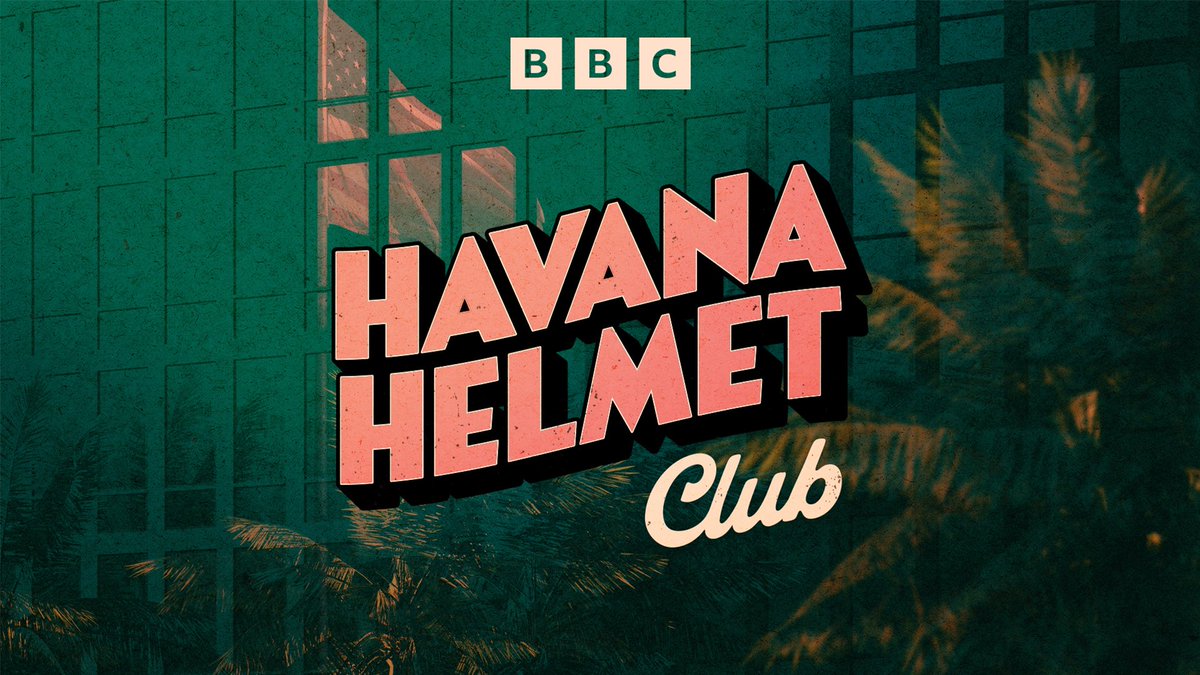 BBC Press Office (@bbcpress) on Twitter photo 📢 <a href="/BBCSounds/">BBC Sounds</a> unveils new investigative podcast, Havana Helmet Club
From the team behind West Cork, the new podcast series investigates experiences of over 200 victims of ‘Havana Syndrome’
Read more ➡️ bbc.co.uk/mediacentre/20… 📢 <a href="/BBCSounds/">BBC Sounds</a> unveils new investigative podcast, Havana Helmet Club
From the team behind West Cork, the new podcast series investigates experiences of over 200 victims of ‘Havana Syndrome’
Read more ➡️ bbc.co.uk/mediacentre/20…
