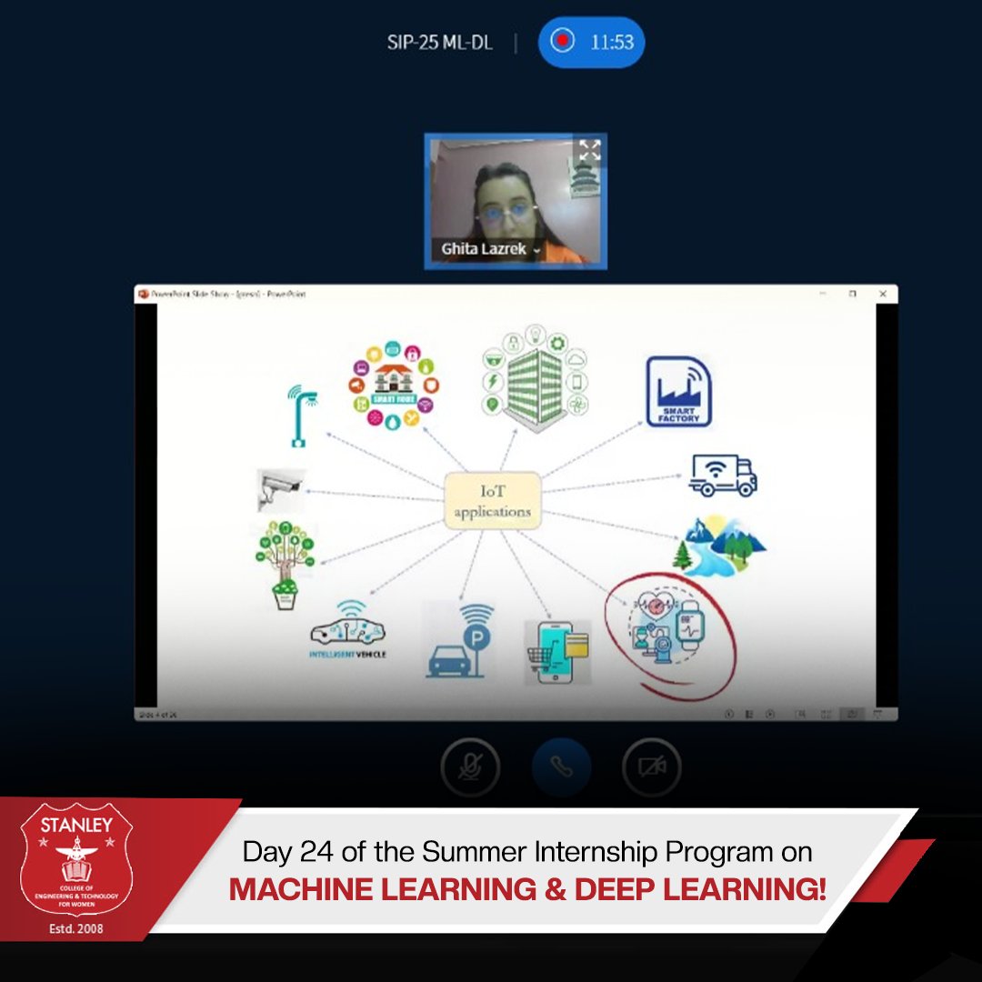 stanleywomensc1's tweet image. 🔐 Day 24 of #SummerInternshipProgram on ML & DL on May 29, 2025
#Stanley #IoMT #StanleyMLDL2025 #AIinHealthcare #Cybersecurity #WomenInTech #FutureOfHealthcare #GlobalTechLeaders #MedicalInnovation #AIForGood #SmartHealthcare #TechForImpact #DataPrivacy #AnomalyDetection