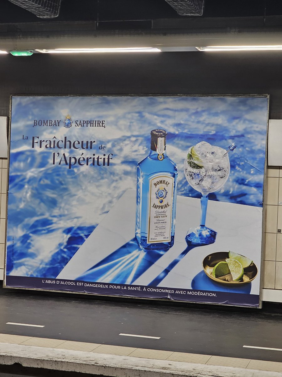 Trouble de l'usage de l'alcool et Abstinence (@addictabstinent) on Twitter photo Fontenay Sous Bois
RER A
Aujourd'hui c'est un festival la promotion de la drogue #alcool
#BalanceTaPub
<a href="/RATPgroup/">RATP Group</a> <a href="/JeanCASTEX/">Jean Castex</a> Fontenay Sous Bois
RER A
Aujourd'hui c'est un festival la promotion de la drogue #alcool
#BalanceTaPub
<a href="/RATPgroup/">RATP Group</a> <a href="/JeanCASTEX/">Jean Castex</a>