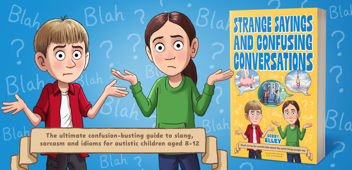 Why do people say “in hot soup” when they mean “in trouble”? Why pretend to like terrible gifts?  
Watch Debby Elley as she reads a special extract from her book, 'Stange Sayings &amp; Confusing Conversations' all about understanding sarcasm!
#autisticKids

youtu.be/icFZrvcR9UU