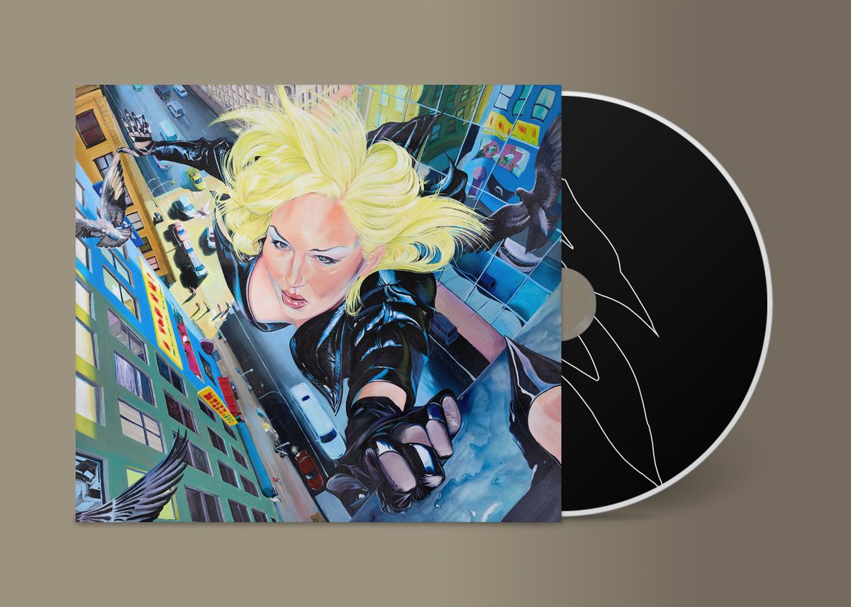 MacyRodman's tweet image. "SCALD" Pre-Order available NOW! Limited Edition Ultra Clear Vinyl and CDs Cover art by Drake Carr with 8 pg booklets macyrodman.bandcamp.com/album/scald