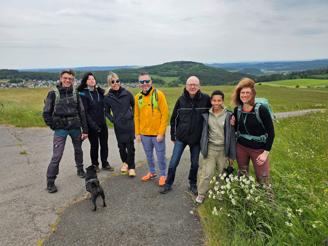 Mitglieder der Vulkanologischen Gesellschaft trafen sich im Mai in der Vulkaneifel.