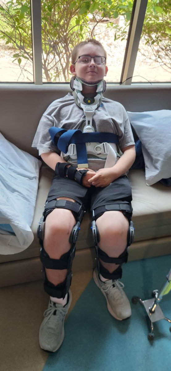 GPACSports's tweet image. Avery Mohrman, the son of GPAC Assistant Commissioner Lucas Mohrman, continues his recovery after an ATV accident and is doing well! Help support the Mohrman Family by ordering “Prayers ⬆️ for Avery” shirts and hoodies by June 18!
stores.inksoft.com/fundraiser_for…
#PrayersUpForAvery